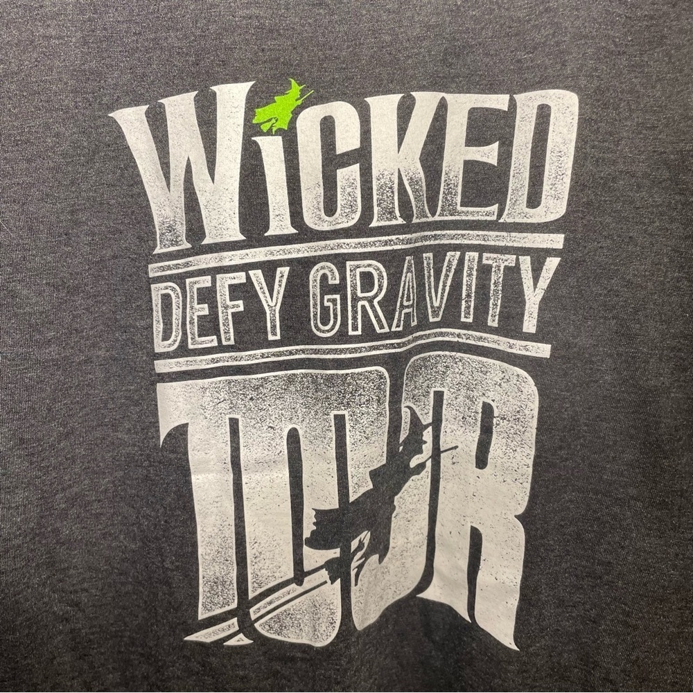 Wicked Gray Defy Gravity T-Shirt - Picture 3 of 6